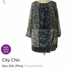 City Chic Tunic Dress